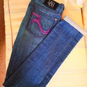 Rock & Republic Berlin Skinny Jeans Size 27